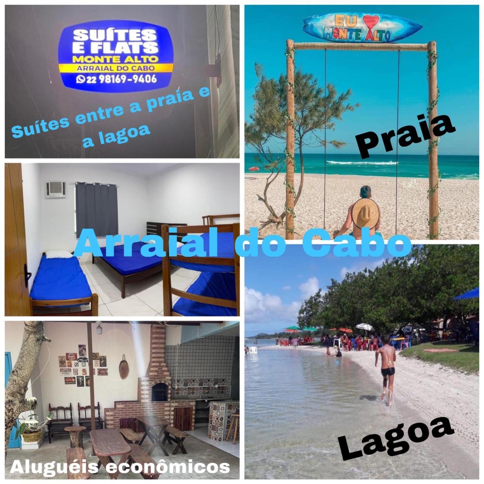 Suites E Flats Monte Alto Arraial Do Cabo Eksteriør bilde